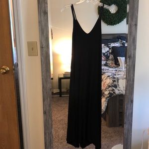 Ladies black dress